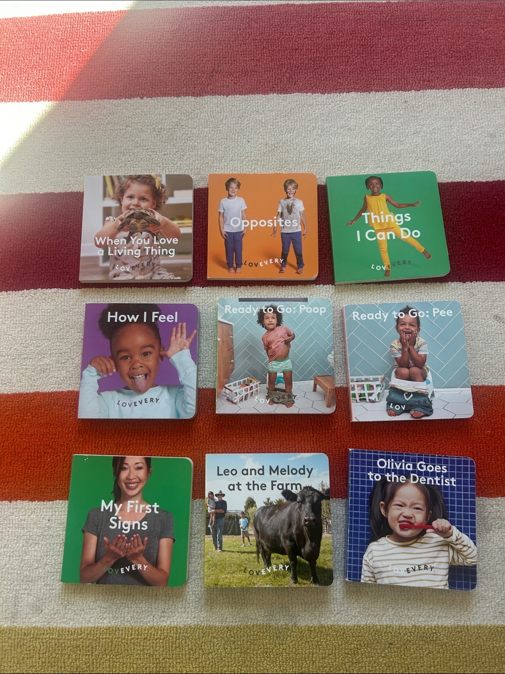 Bundle of Six Lovevery books